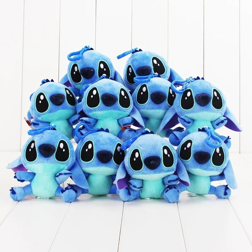 Peluche De Stitch  / 10 Pz