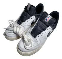 Comprar Nike Air Force 1 07 Lv8 Nba White & Black - Talla 27.5 Mx\u002F9.5 Us (bq4420-100)