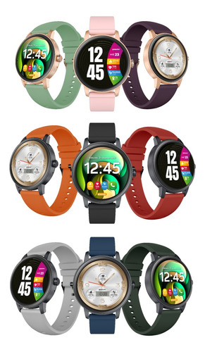 Smartwatch Binden Era One Lite Realiza Y Contesta Llamadas Color De La Caja Negro Color Del Bisel Negro Pp