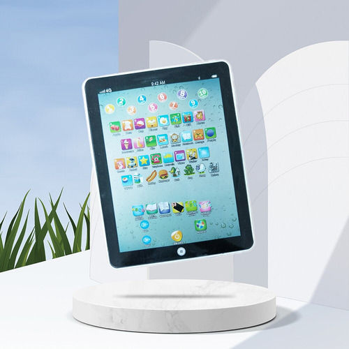 ! Tableta De Aprendizaje Para Niños Pequeños Tableta De