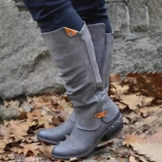 Ultra Fashion Botas Altas Para Piernas Delgadas | MercadoLibre 📦