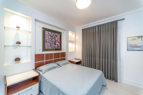 Imagem 11 de 18 de Apartamento Centro Balneário Camboriú | 3 Suítes | 134 M² | 3 Vagas De Garagem | Mobiliado - Sa01846 - 69307908