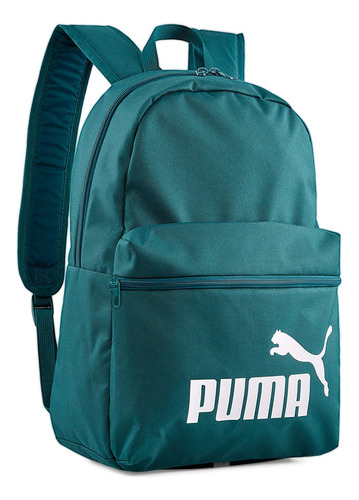 Mochila Escolar Puma 079943-09 Phase Backpack Verde 122-989 T3