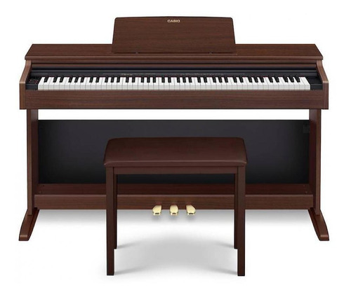 Piano Digital Casio Celviano Ap 270 Bn Marron Voltagem 110v/220v