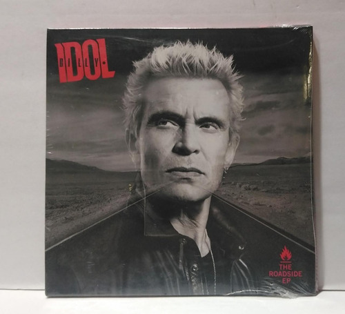 Billy Idol The Roadside Ep Cd Importado