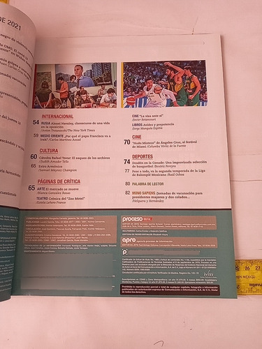Revista Proceso No 2312 Febrero 2021 (Usado)