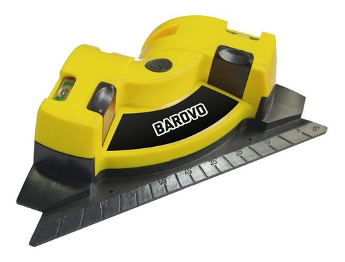 Nivel Laser Escuadra 8 Mts Barovo 90° 2 Burbuja Cerámica Cuo