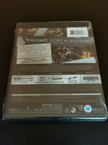 The Batman 4k Uhd + Blu - Ray (2022)
