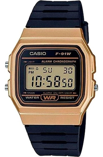 Relógio Casio Masculino F-91wm-9adf