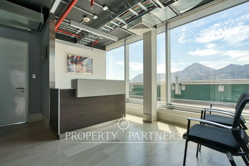 Oferta! Oficina Penthouse Alto Las Condes 8 Estaci...