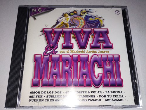 Mariachi Arriba Juárez - Viva Mariachi Vol 6 Cd Nac Mdisk