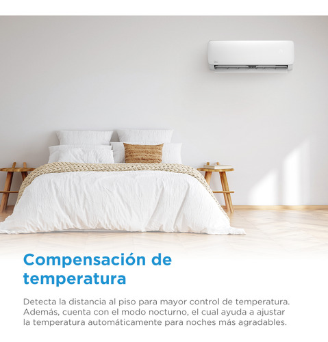 Minisplit Midea Max Fresh On Off, 2 Ton, Sólo Frío, 220v