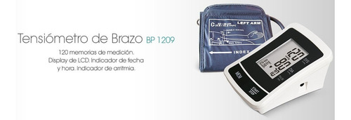 Tensiómetro digital de brazo automático GA.MA Italy BP 1209