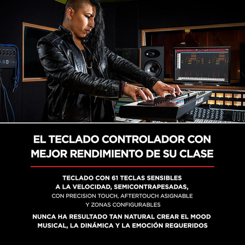 M-audio Oxygen Pro 61 - Teclado Controlador Midi Usb De 61