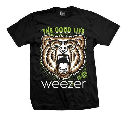 Remera Weezer  The Good Life 