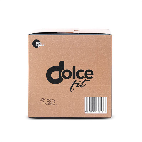 Suplemento 10cps Dolce Fit Crea Café Creatina Monohidratada