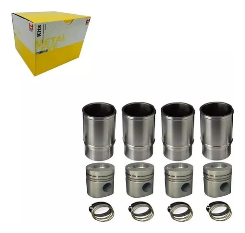 Jg 6 Kits Completo Motor Mwm 229 C/13 Jg Bronzinas Jg Junta
