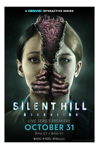 Poster De Silent Hill Ascension