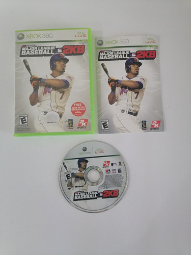 Major League Baseball Mlb 2k8 Xbox 360