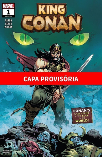 Conan, O Bárbaro - 12, de Aaron, Jason. Editora Panini Brasil LTDA, capa mole em português, 2022