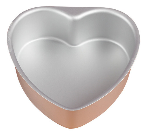 5 Piece Heart Shaped Bakeware, Kitchen Baking Cake Tins