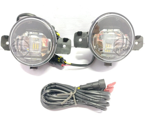 Exploradora Renault Clio 2005 Hasta 2012 Led Kit Completo