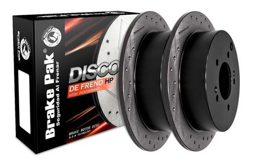 Disco De Freno Marca Brake Pak Para Ki. Sportage 2.7 V6 4x4