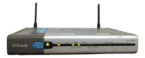 Router D-link Di-714p+