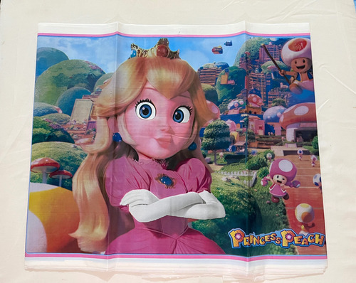Mantel Rectangular Para Fiestas Niña 1 Pieza Decoración