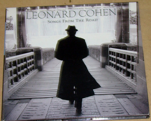 Leonard Cohen Songs From The Road Cd + Dvd Argentino / Kkt 