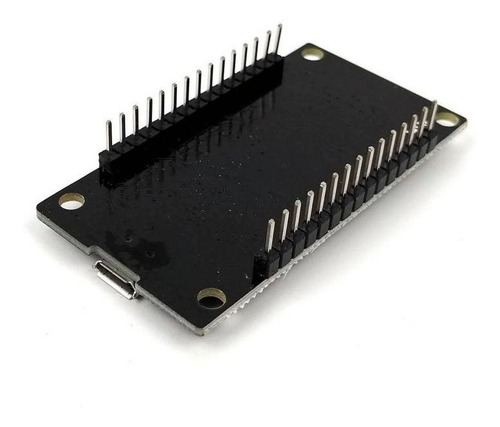 Imagen 5 de 10 de Nodemcu Wifi Esp8266 Lua Gpio Pwm I2c Uart Arduino Ch340 Hob