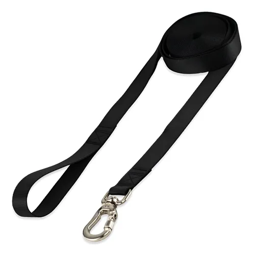 Coleira Guia Longa 10 Metros Para Cães Cachorro Basic Pet cor Pre...