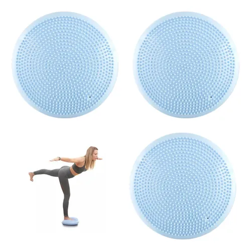 X3 Bosu Equilibrio Bozu Disco Equilibrio Yoga Erizo 33cm