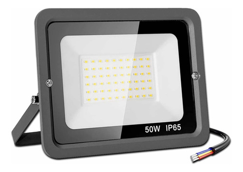 Reflectores Led 50w Iluminacion Lamparas Leds Exterior 110v