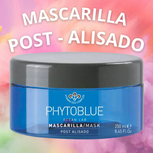 Mascarilla Filler Post Alisado Lisos Phytoblue 250 Ml