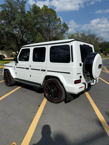 Mercedes-Benz Clase G 5.5l G 63 Amg Biturbo At