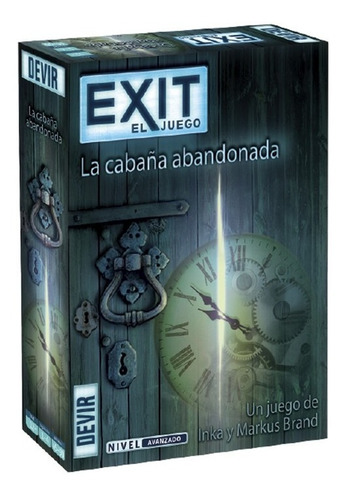 Juego Devir Exit La Cabaña Abandonada Nivel Avanzado 3+