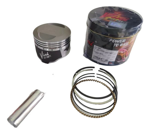 Piston Comp Cg - Gs2 - 200cc - 63.5mm - Concabo - Vini Hot P