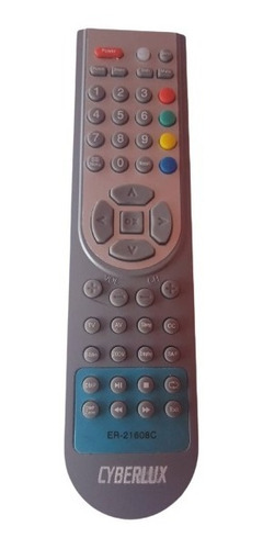 Control Remoto Tv Cyberlux Lcd Cxtlcd-42v88 / Cxtlcd32cx1