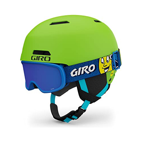 Giro Crue Mips Combo Pack Casco De Esquí Para Niños - Casco