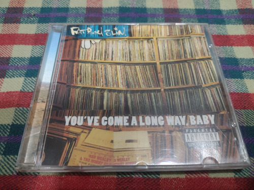 Fatboy Slim / You've Come A Long Way, Baby Cd Usa (pe10)