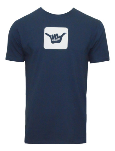 Remera Manga Corta Hang Loose Hombre Rmc6473l-pet/petr