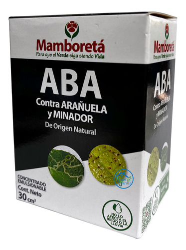 Marmboreta Aba 30cc Grow Quilmes