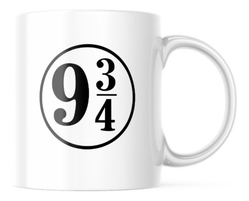 Imagen 1 de 1 de Taza Harry Potter - Estación 9 3/4