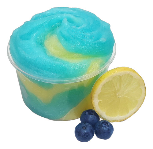 Slime Icee Limonada Azul 8 Oz + Activador