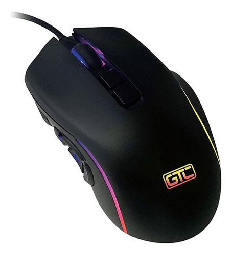 Mouse Gamer Gtc Mgg-018 10 Botones 3200 Dpi