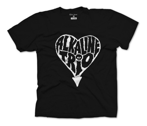 Playera De Alkaline Trio  (3)