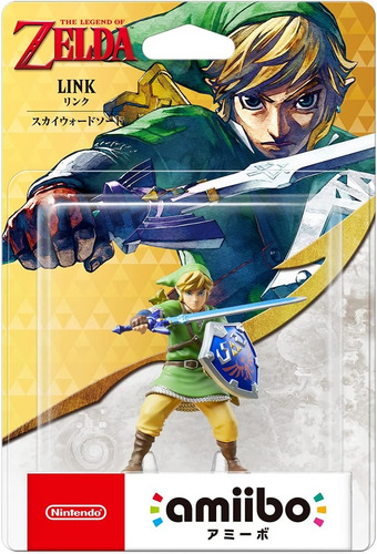Link - The Legend Of Zelda Skyward Sword Amiibo (japonés)