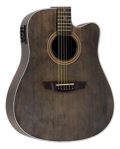 Violão Eletroacústico Strinberg Black Sd200c Sapele Tobacco