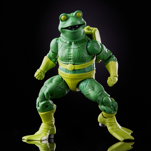 Imagen 5 de 8 de Hasbro Marvel Legends Series Spider-man - Frog-man